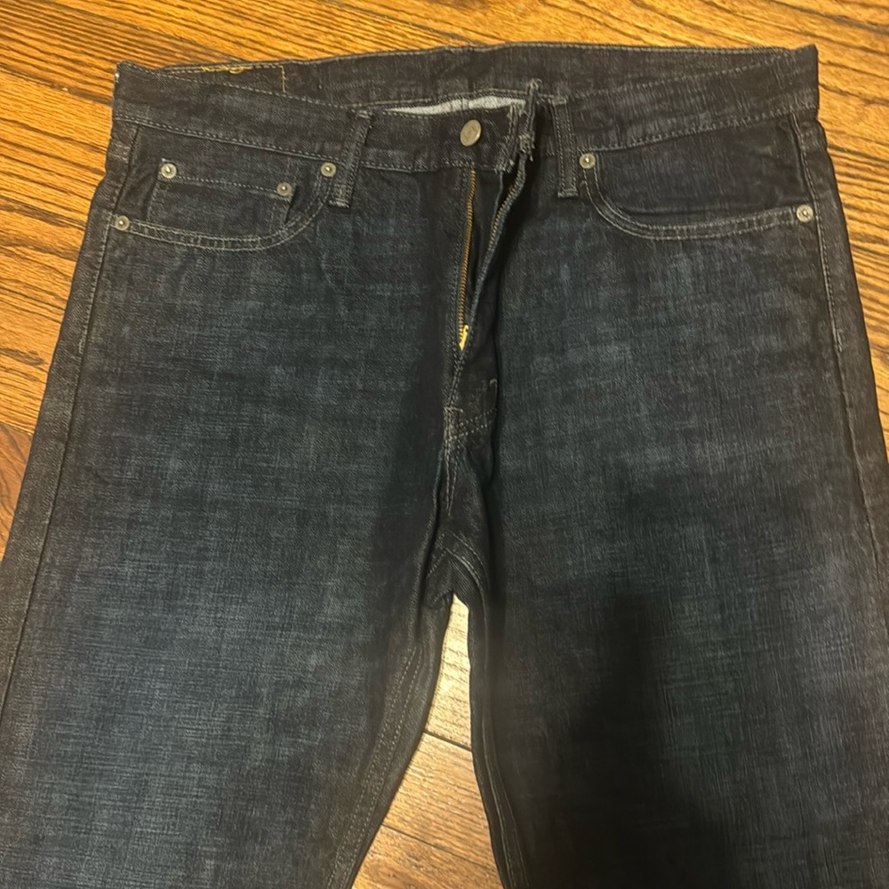 Levi Strauss & CO Mens Blue Jeans 36 x 30